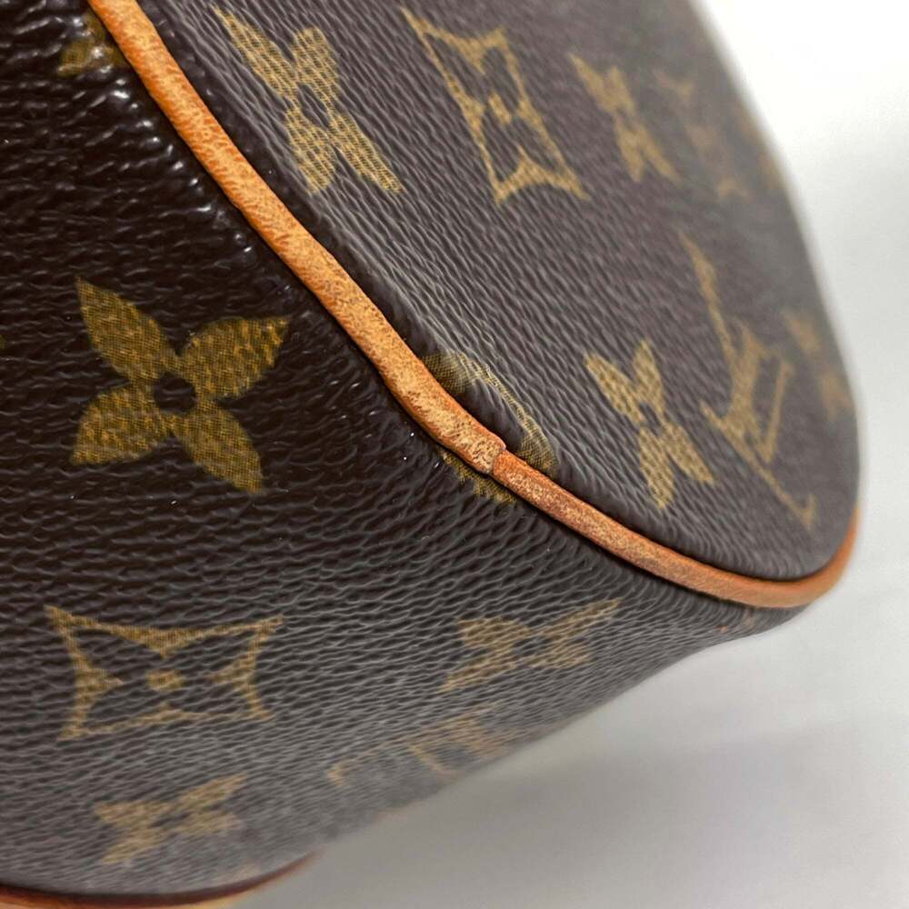 LOUIS VUITTON Brown Monogram Papillon 30 Pouch - Picture 3 of 8